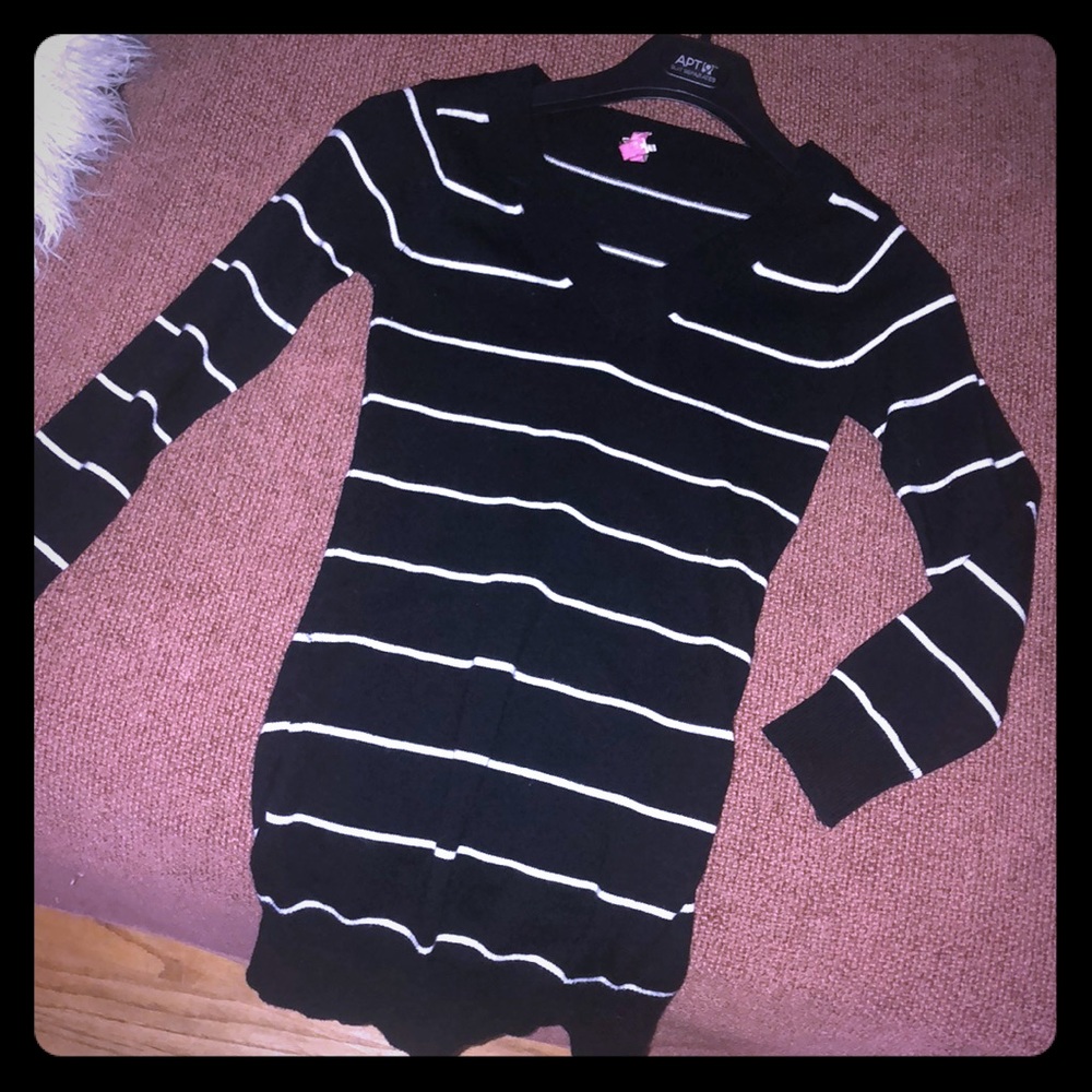 Tunic sweater